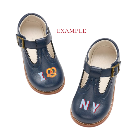 Hand Painted Merceditas - Made to Order