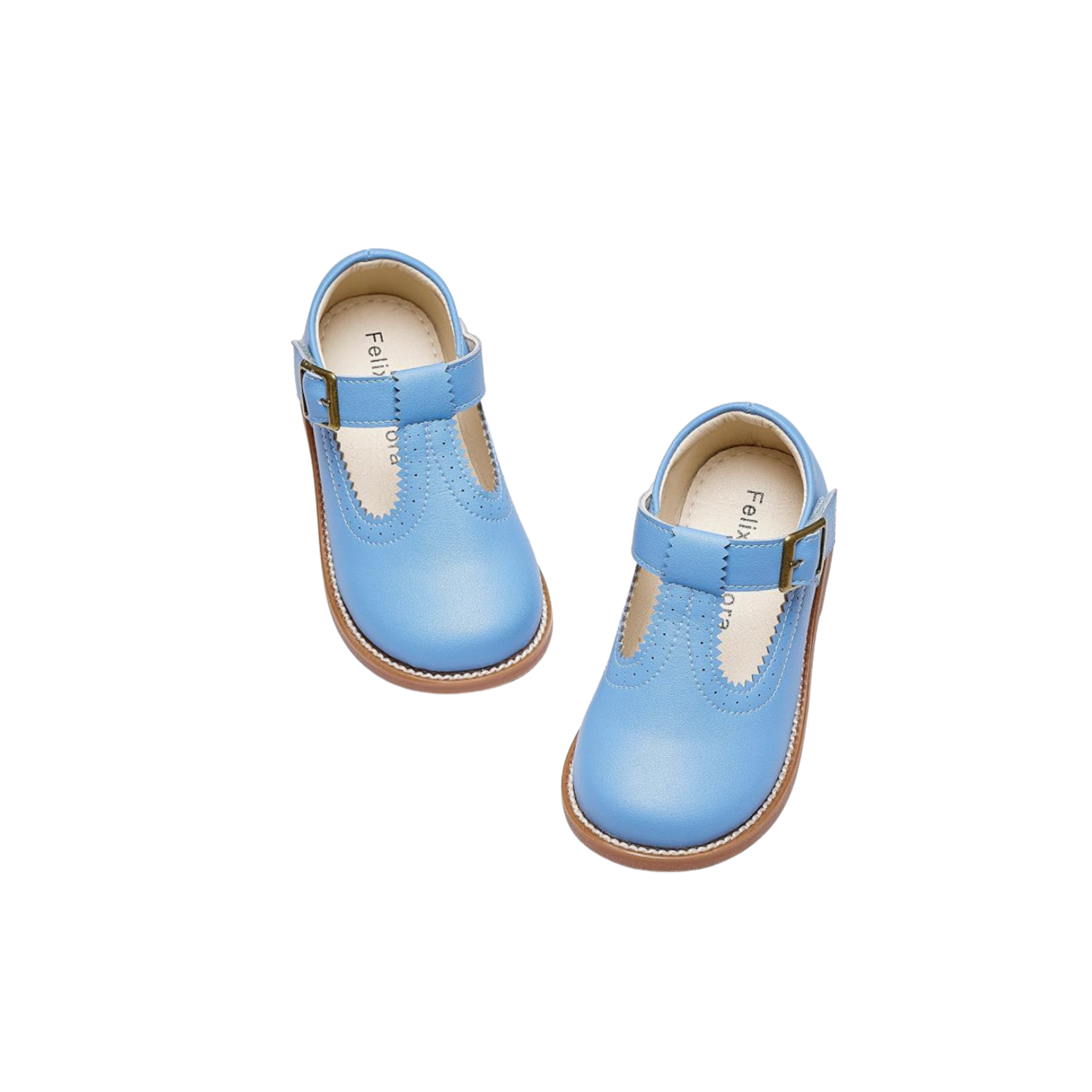 Custom Merceditas - Light Blue