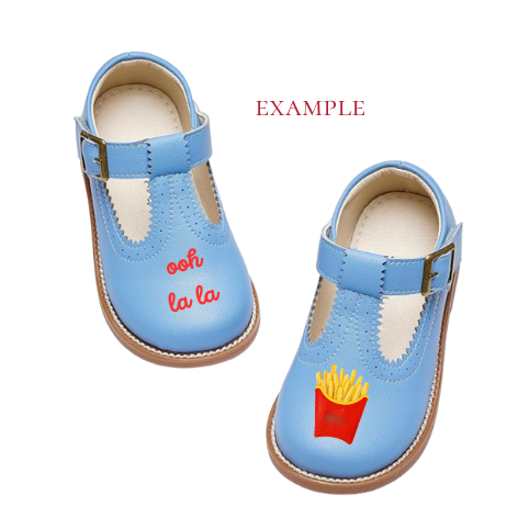 Hand Painted Merceditas - Made to Order