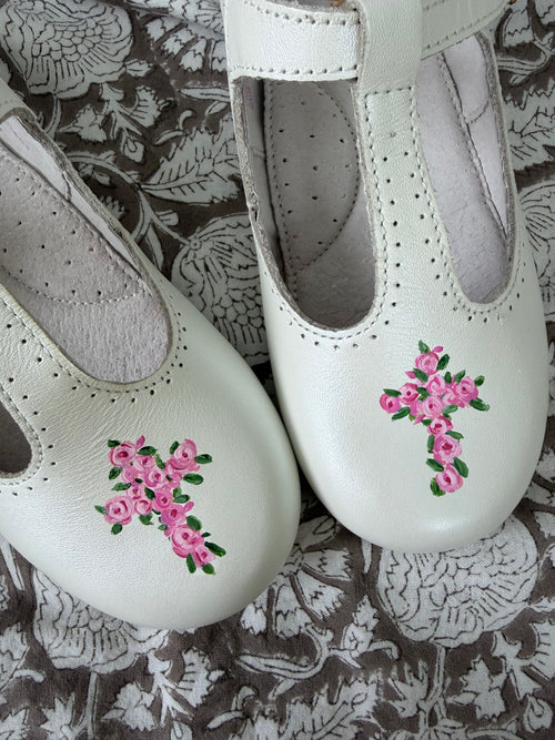 Communion Shoe - Brown