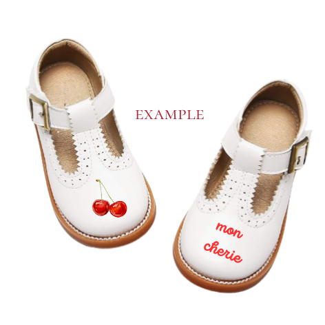 Hand Painted Merceditas - Made to Order
