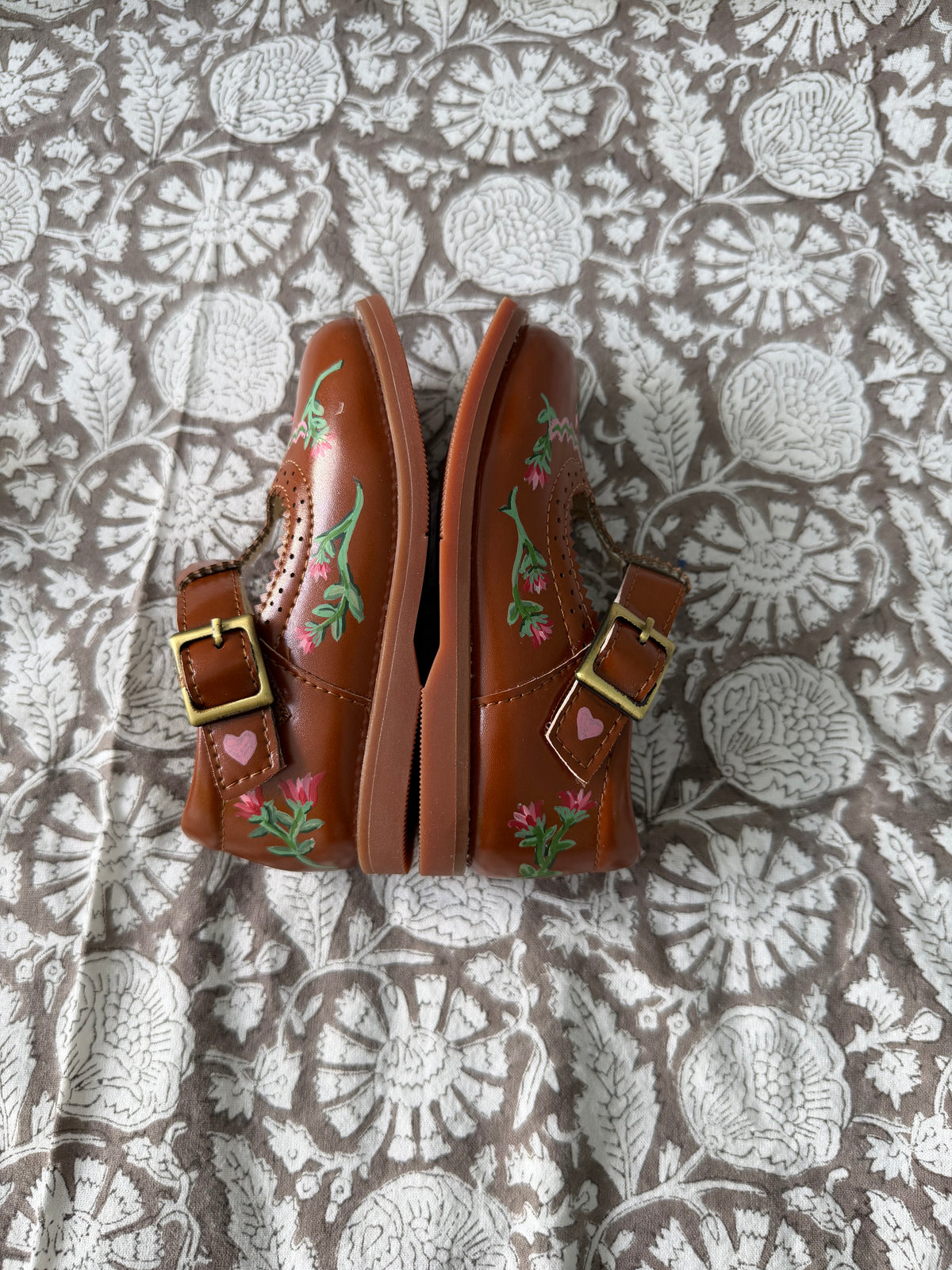 Hand Painted Merceditas - Made to Order
