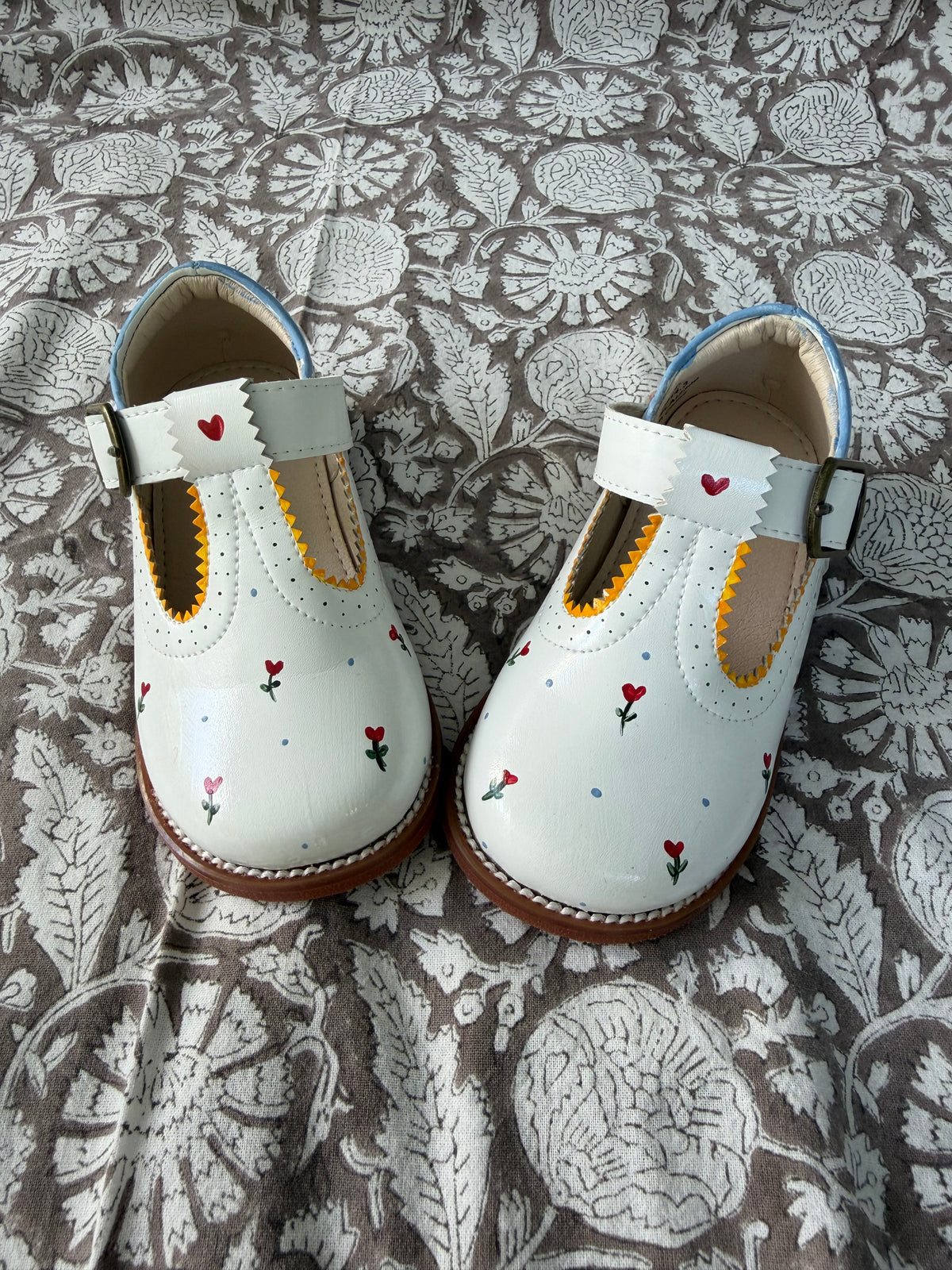 Hand Painted Merceditas - Made to Order