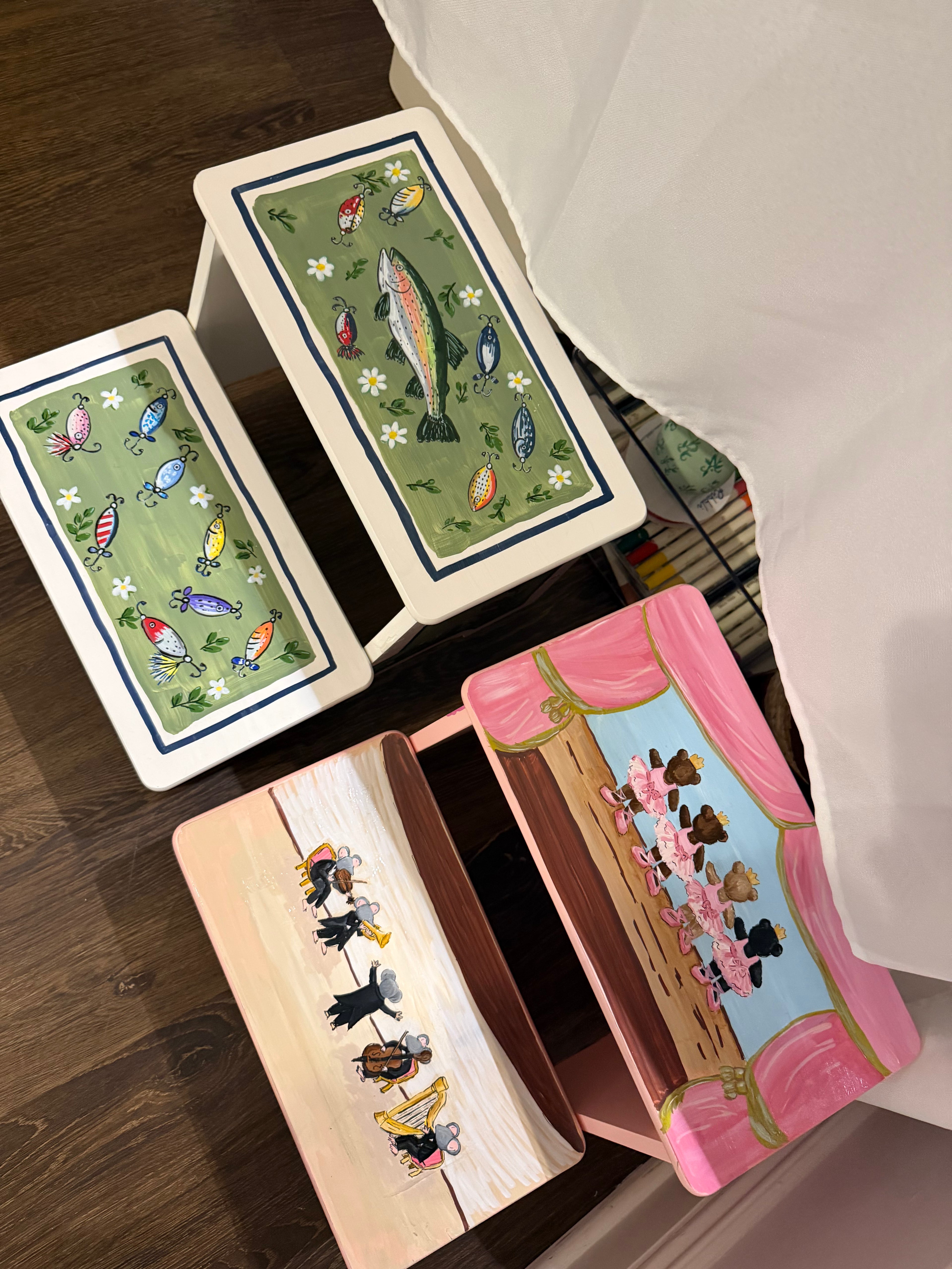 Step Stool - Custom