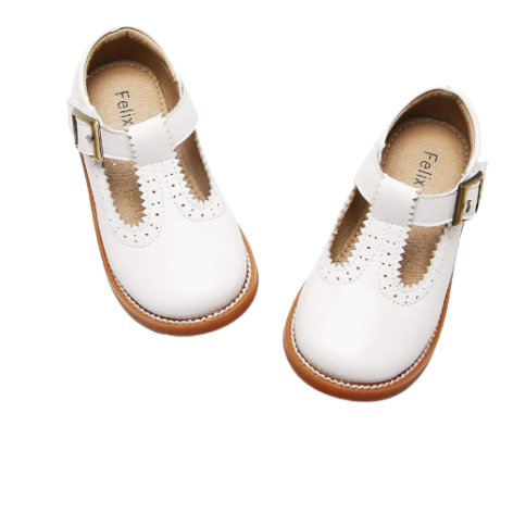 Custom Merceditas - White
